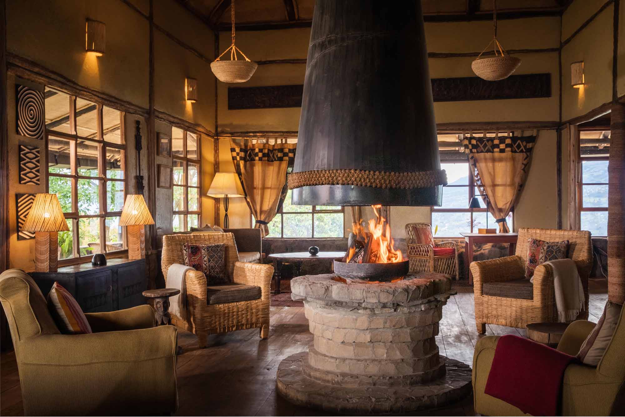 Virunga Volcanoes Lodge - Bild 6