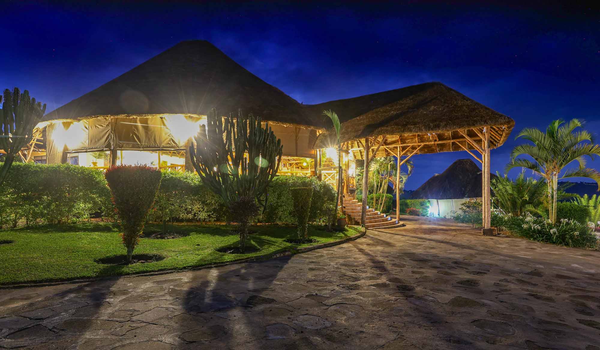 Crater Safari Lodge - Bild 7
