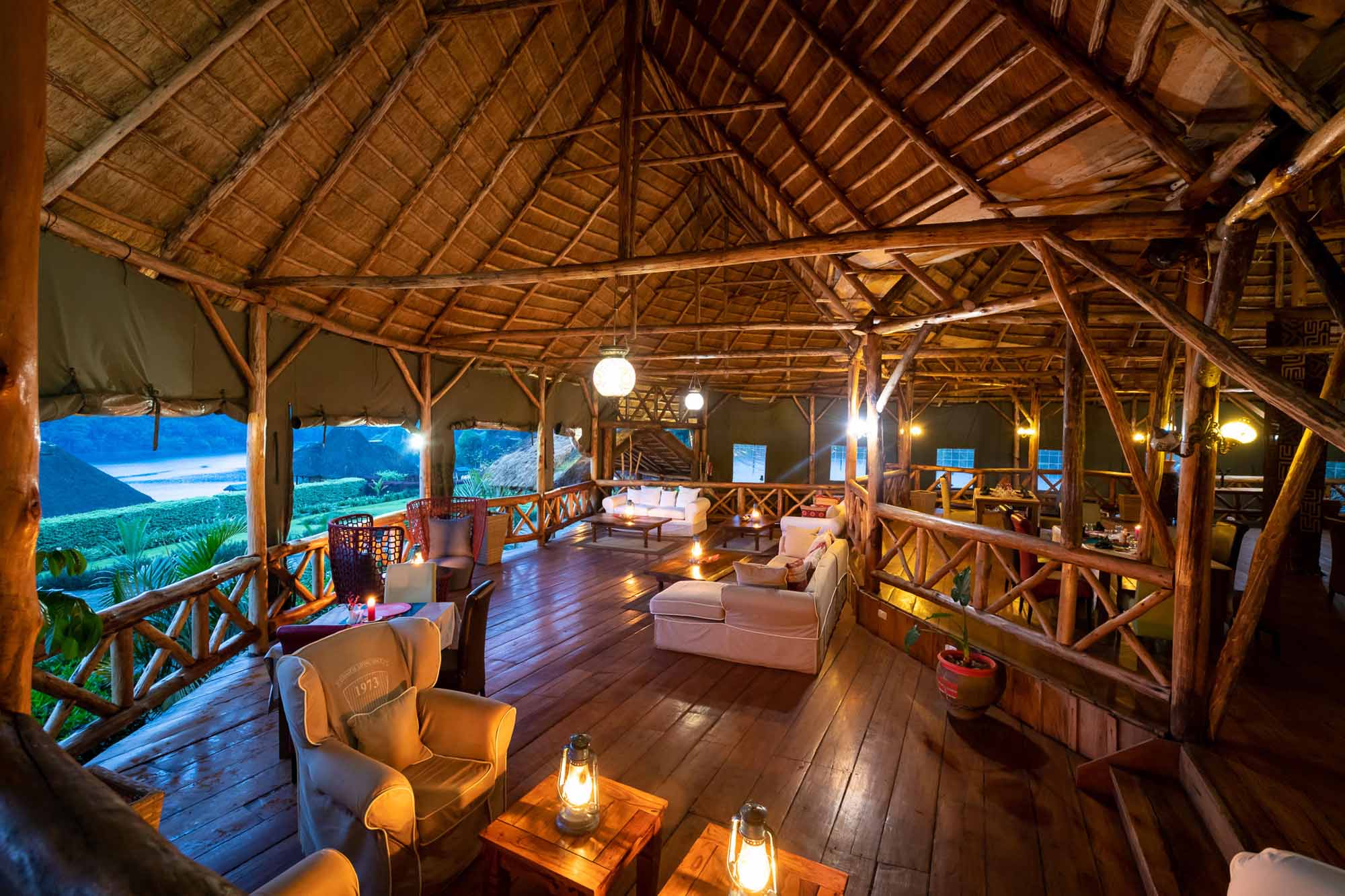 Crater Safari Lodge - Bild 8