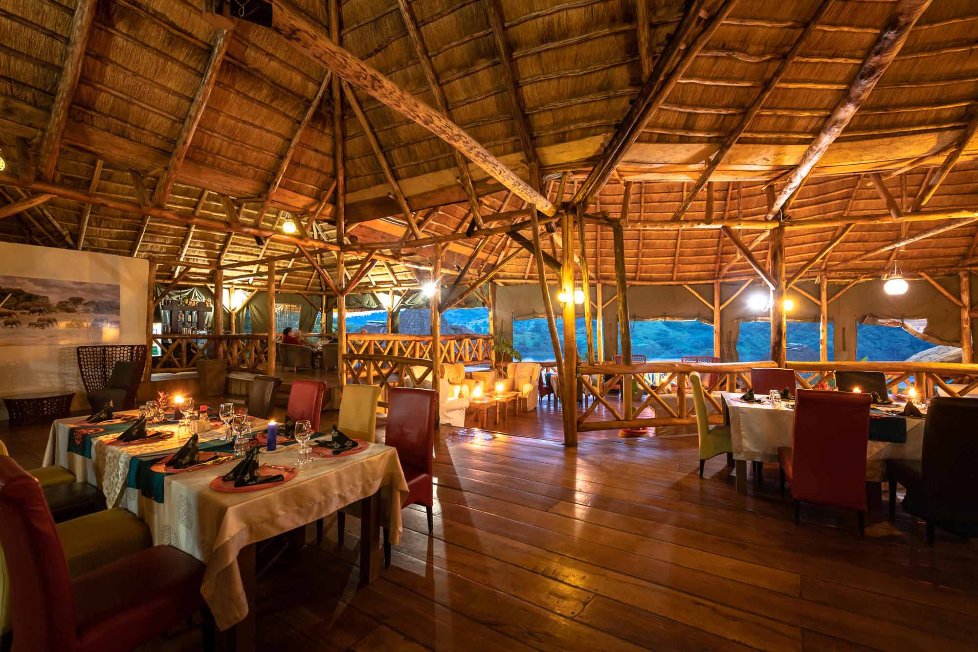 Crater Safari Lodge - Bild 5