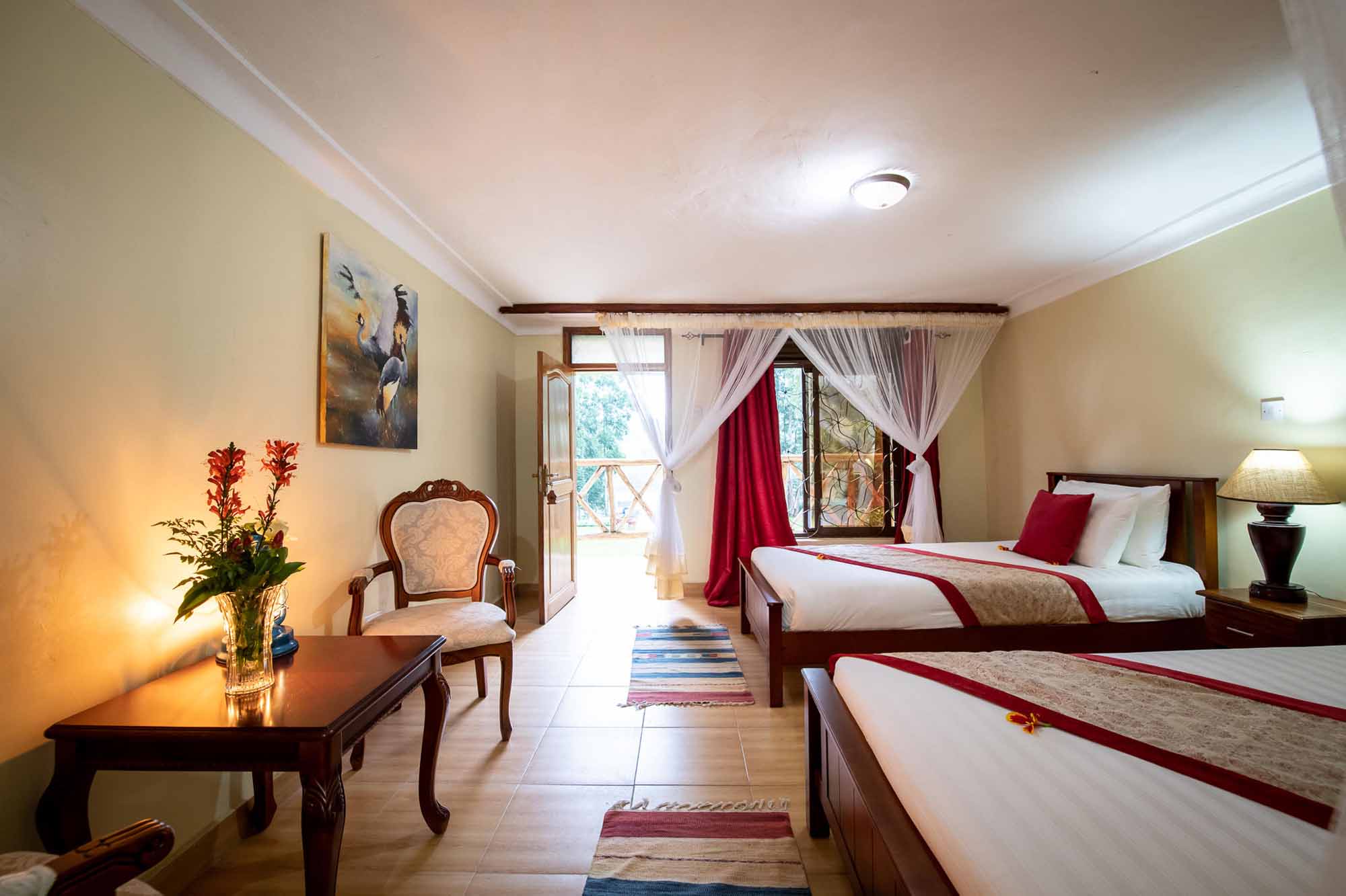 Crater Safari Lodge - Bild 4