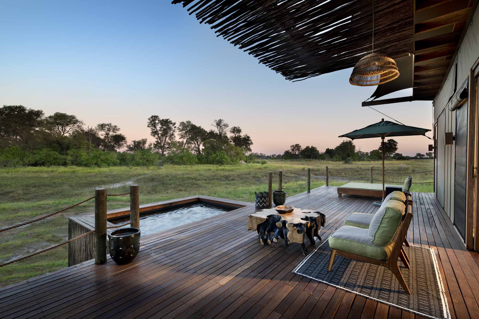 Atzaró Okavango Camp - Bild 4