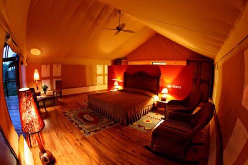 Mweya Safari Lodge - Luxury Tent