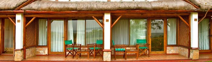 Mweya Safari Lodge - Standard Room