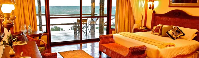 Mweya Safari Lodge - Suite