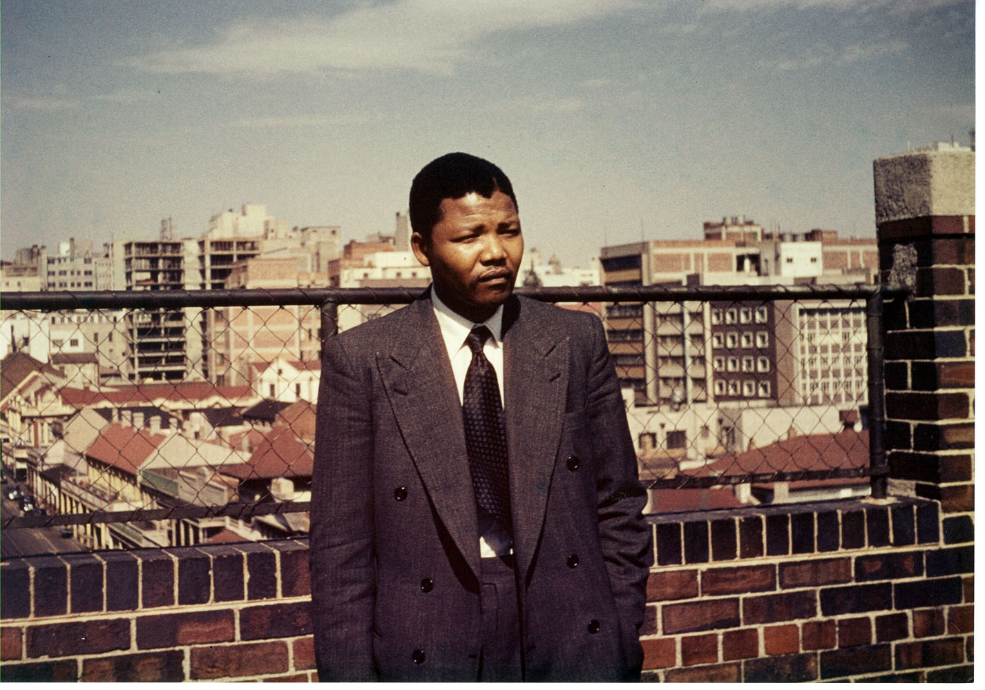 Flat 13 Mandela =  Herbert ShoreCourtesy Ahmed Kathrada Foundation