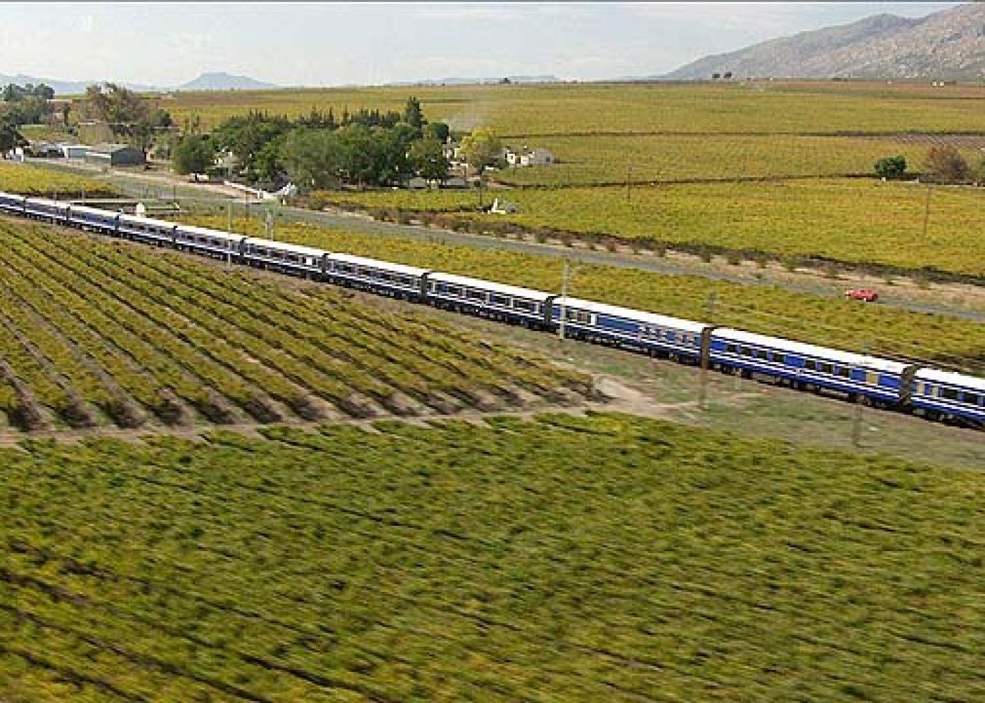 Südafrika - Blue Train