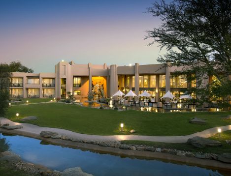 NA-Windhoek Country Club-Außenansicht