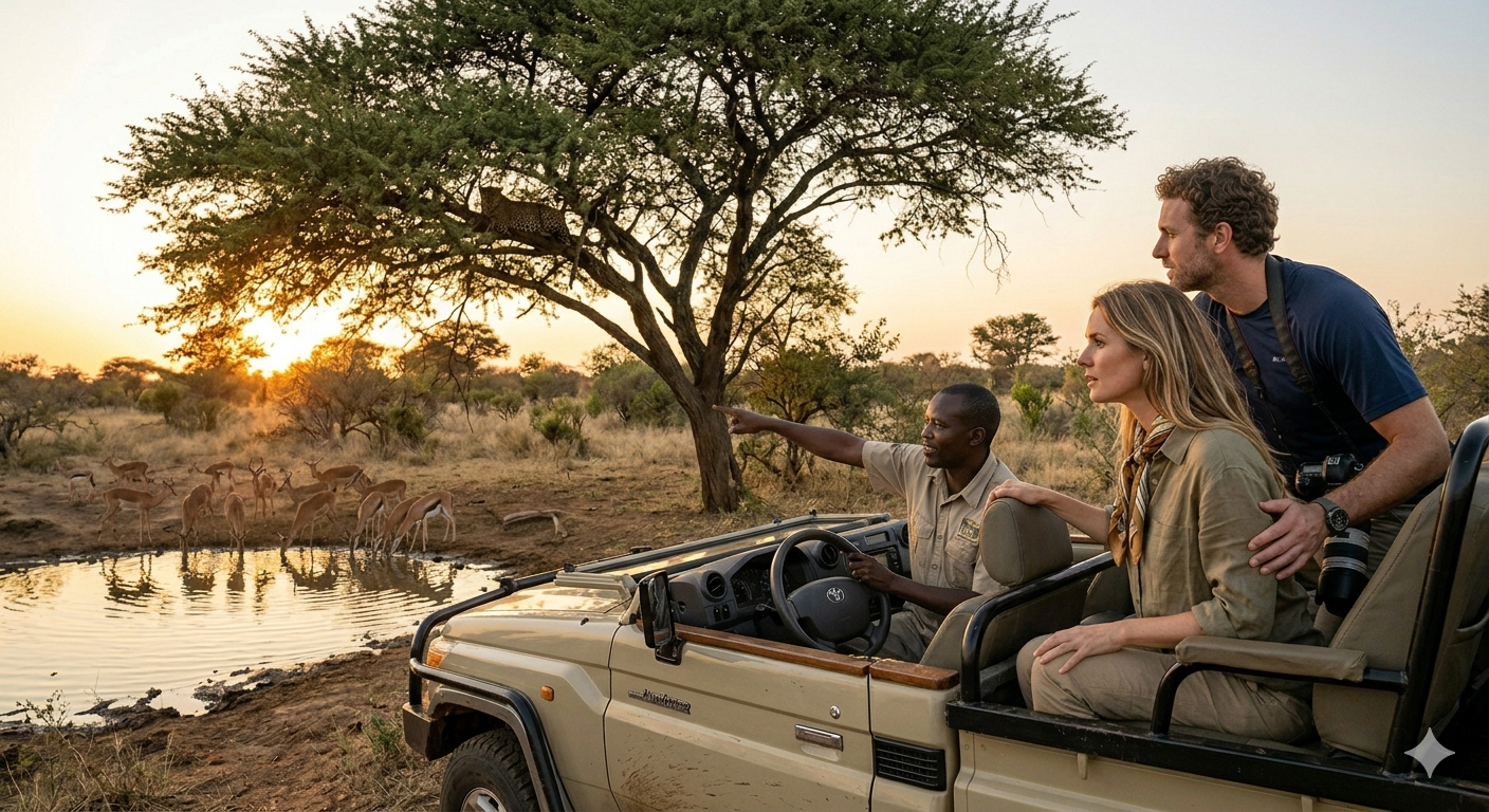 Private Luxus-Safaris