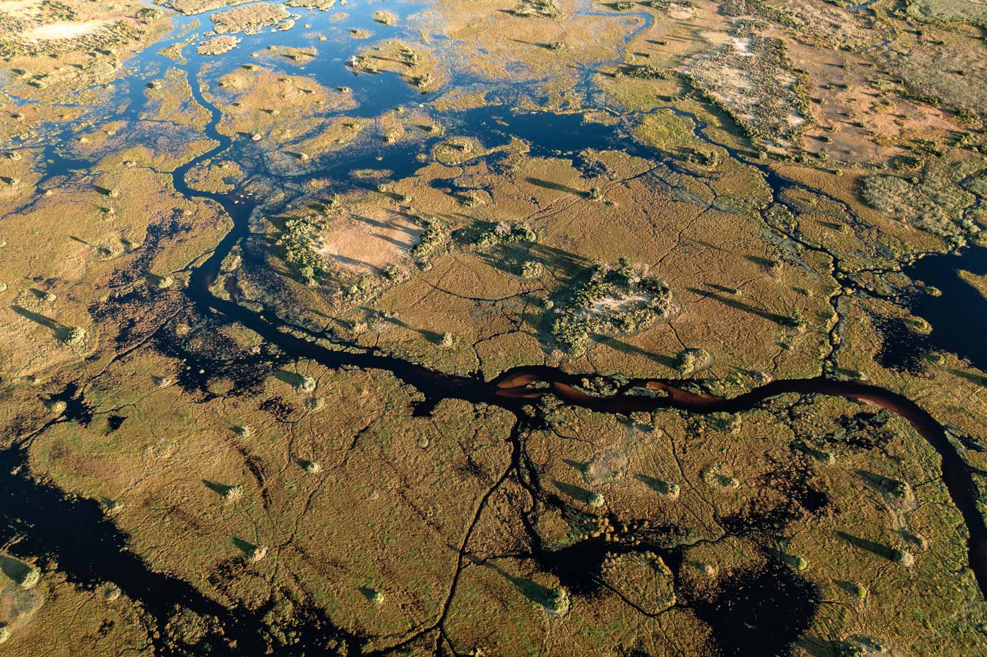 Makgadikgadi & Nxai Pan Botswana Salzpfannen