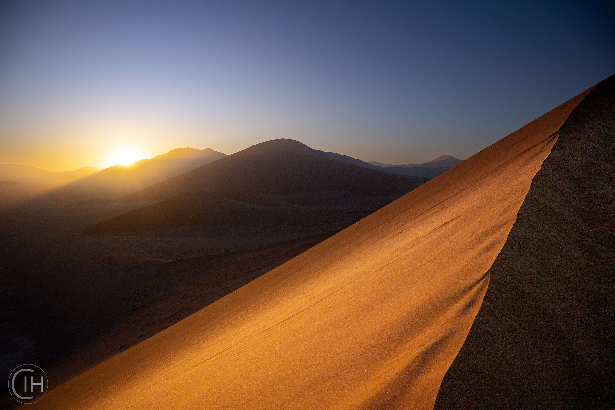 Namib Wüste