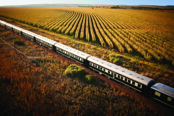 Rovos Rail - African Trilogy 