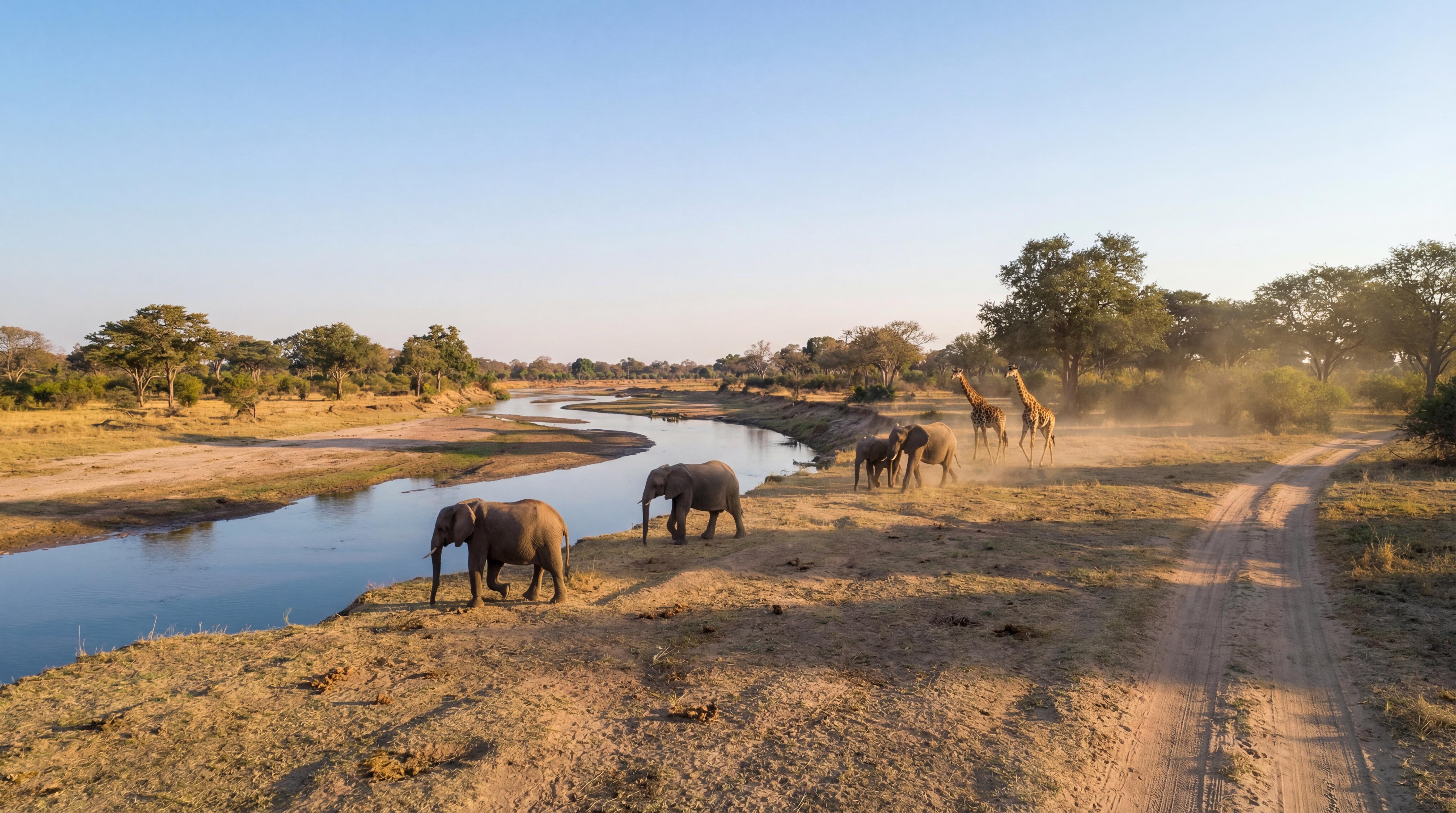 JACANA Sambias wilde Seite entdecken – Aktive Safari im South Luangwa 
