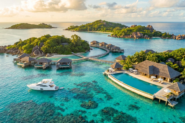 JACANA Seychellen Rundreise – Inselhopping & Erholung perfekt kombiniert